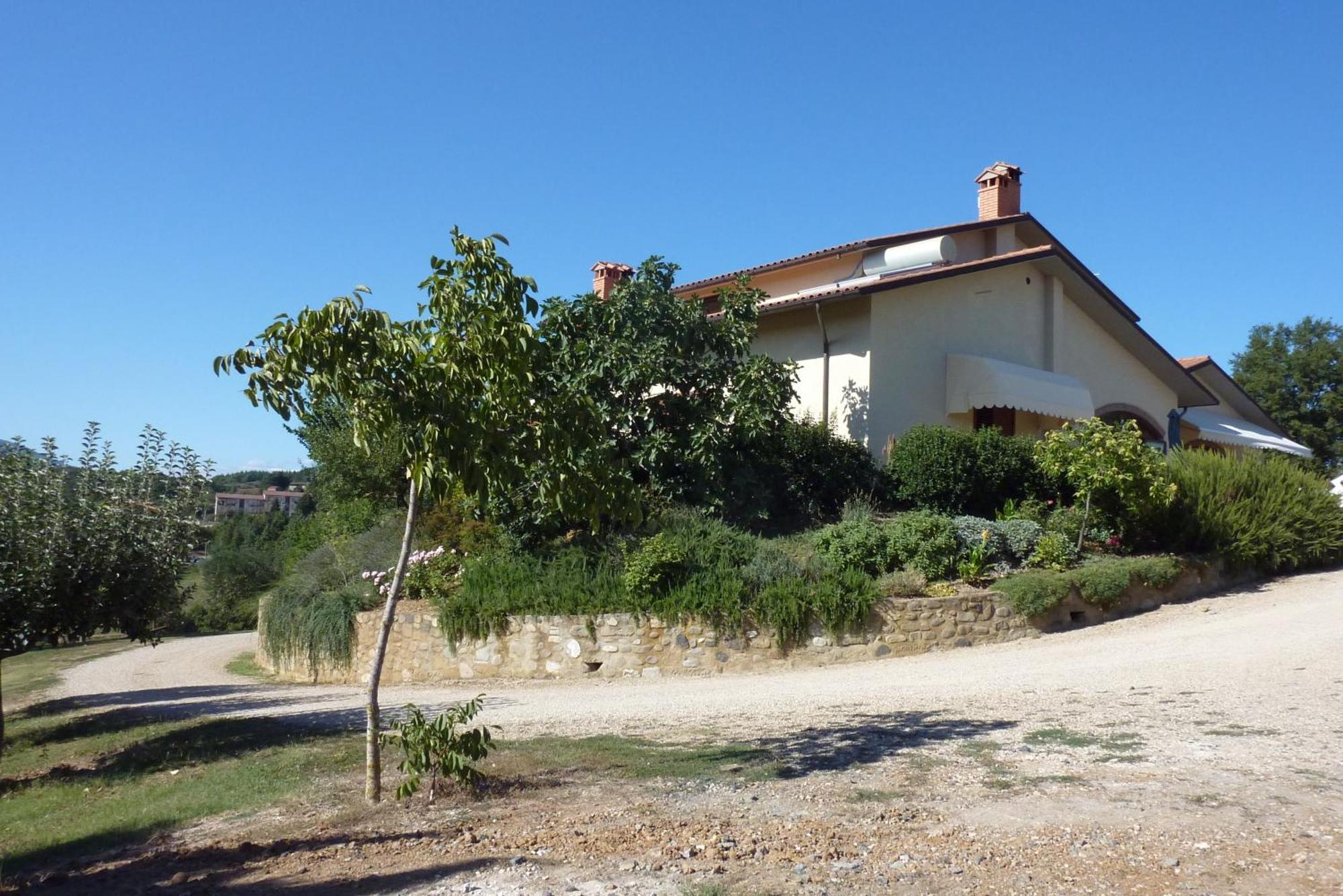 Agriturismo Val Della Pieve Anghiari Dış mekan fotoğraf