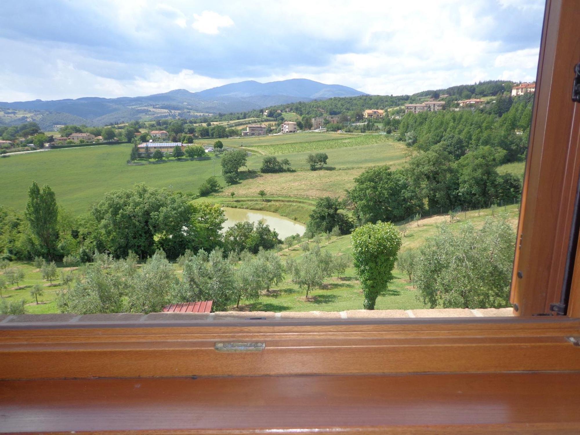 Agriturismo Val Della Pieve Anghiari Oda fotoğraf
