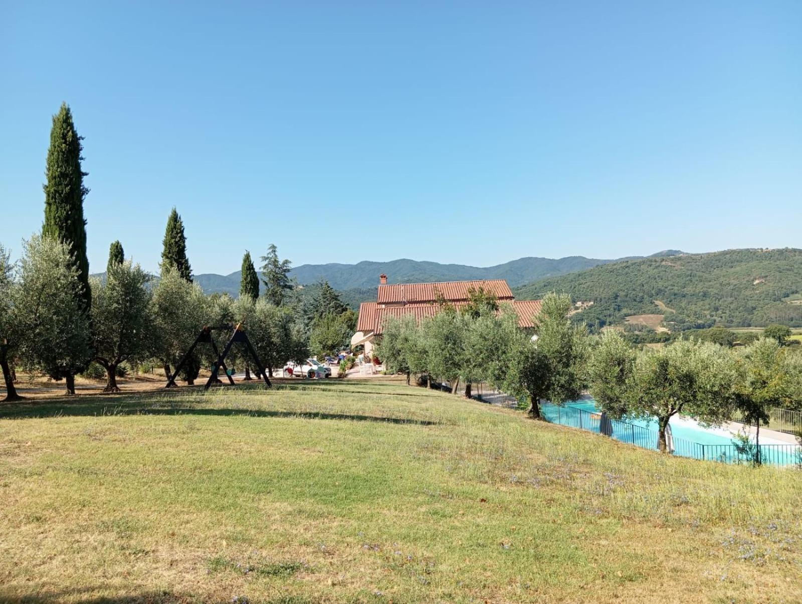 Agriturismo Val Della Pieve Anghiari Dış mekan fotoğraf