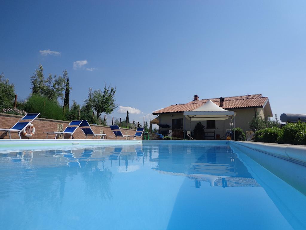 Agriturismo Val Della Pieve Anghiari Dış mekan fotoğraf