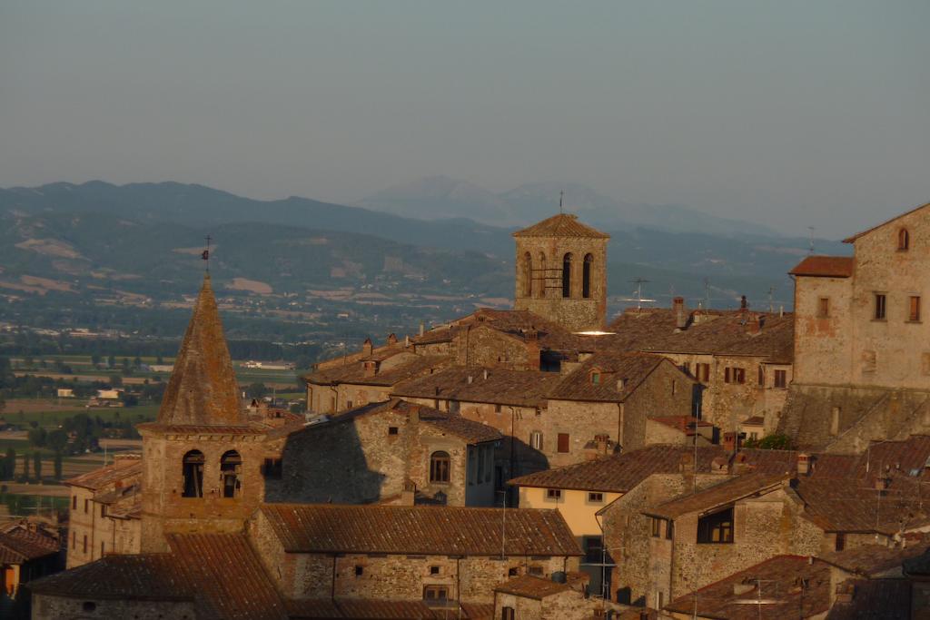 Agriturismo Val Della Pieve Anghiari Dış mekan fotoğraf